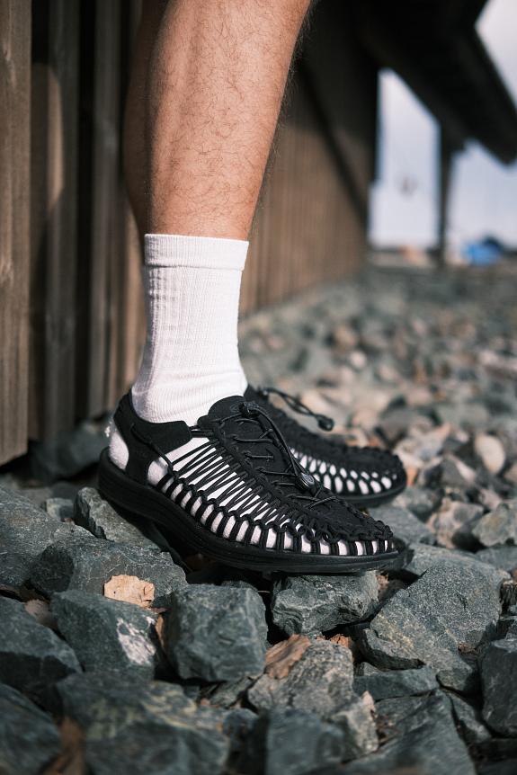 KEEN Uneek Black-6